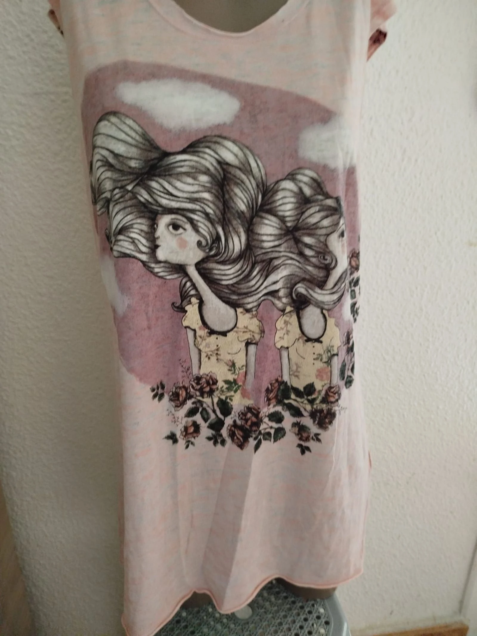 Camiseta estampada marca New Romântic tamanho L 😍 – photo 2